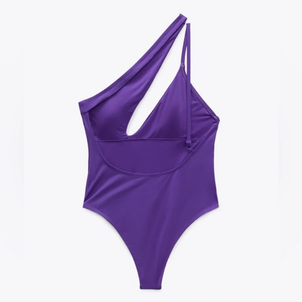 ZARA ASYMMETRIC SWIMSUIT